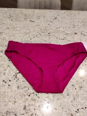 New!CUUP Magenta Bikini Bottom Y2K Classic Coverage Cottagecore Retro Vintage